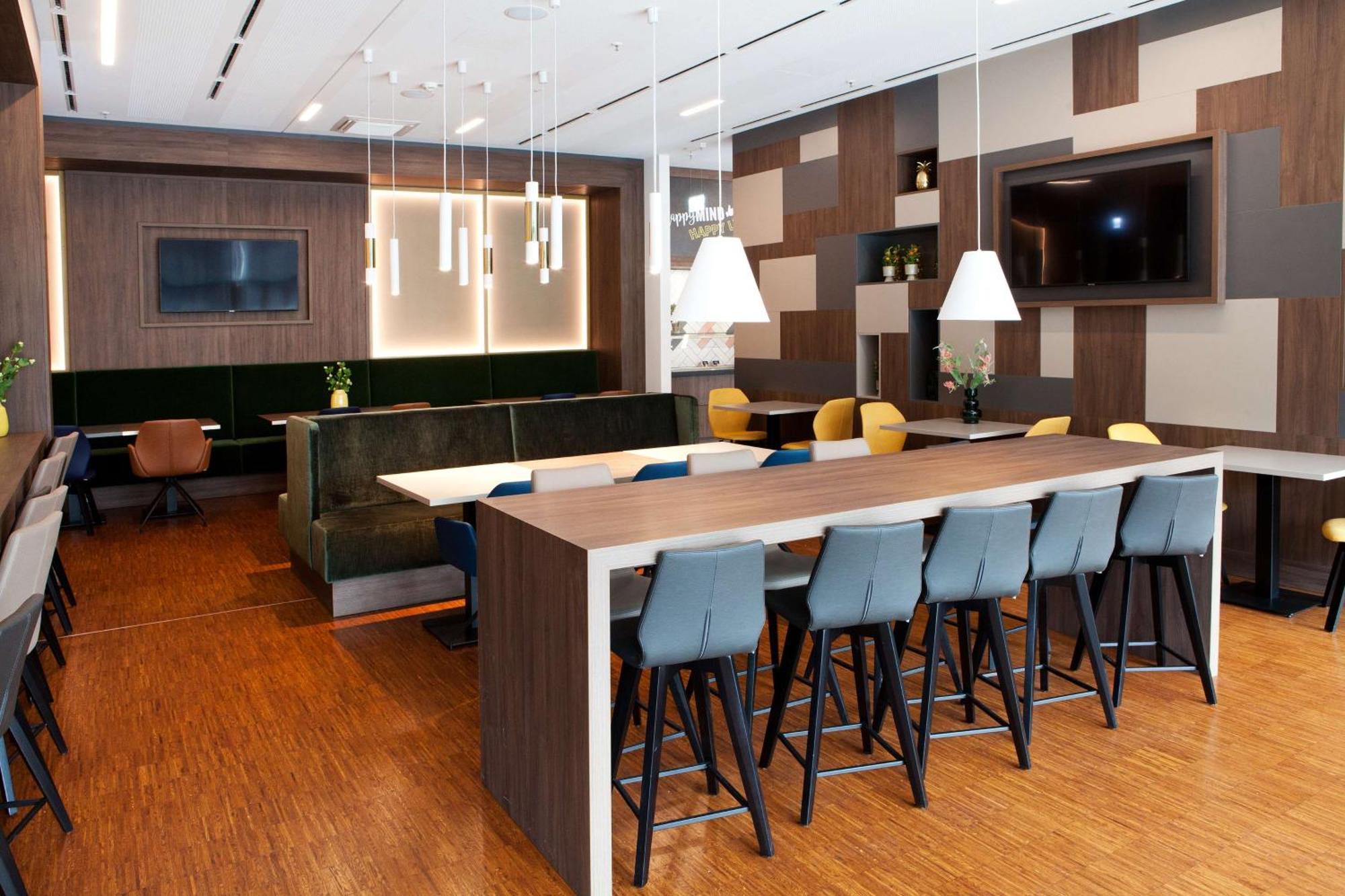 Hampton By Hilton Center East Hotel Múnich