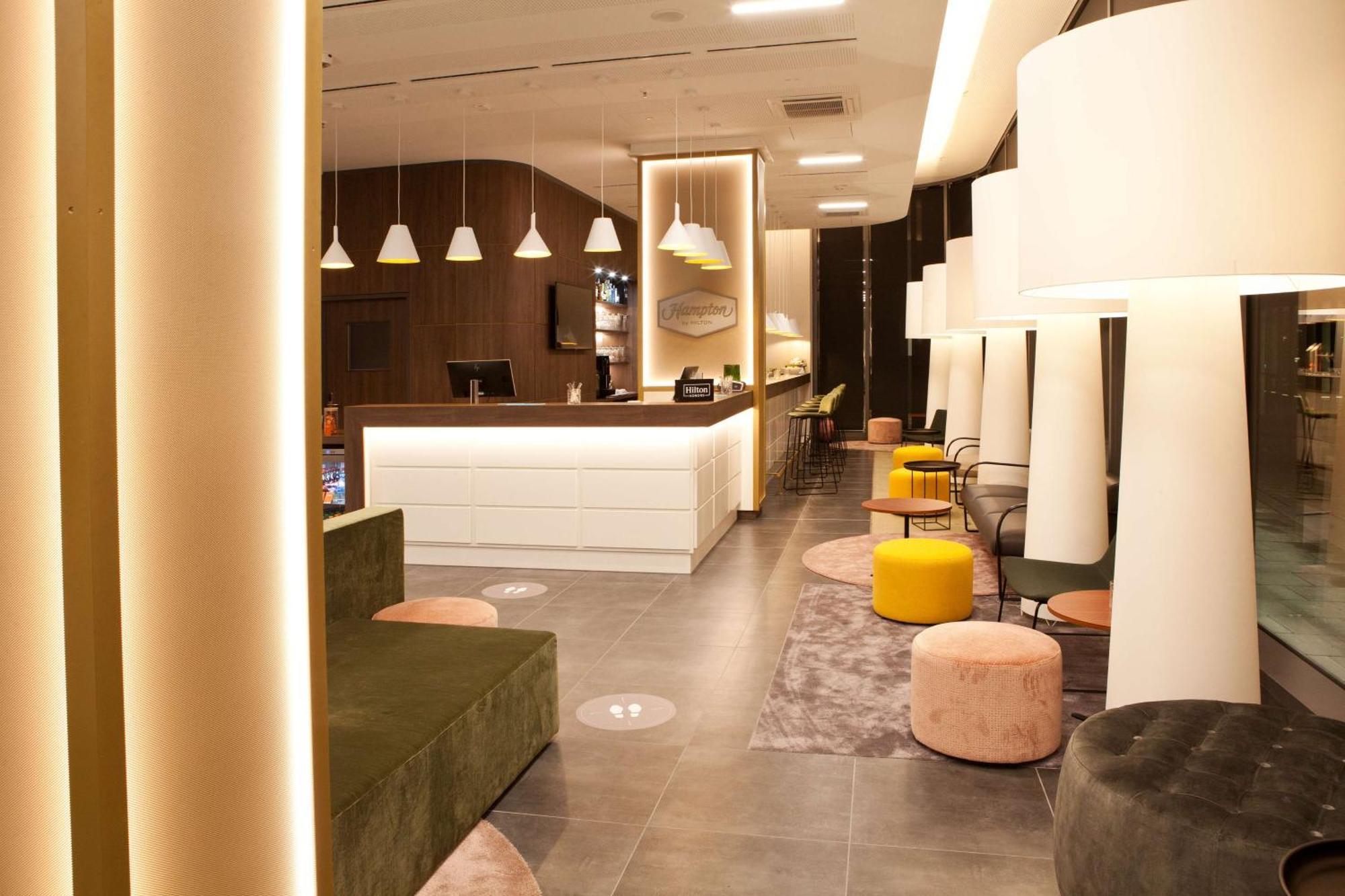 Hampton By Hilton Center East Múnich