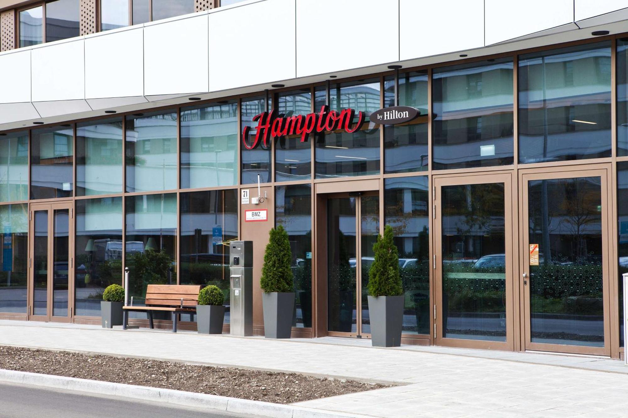 Hampton By Hilton Center East Múnich