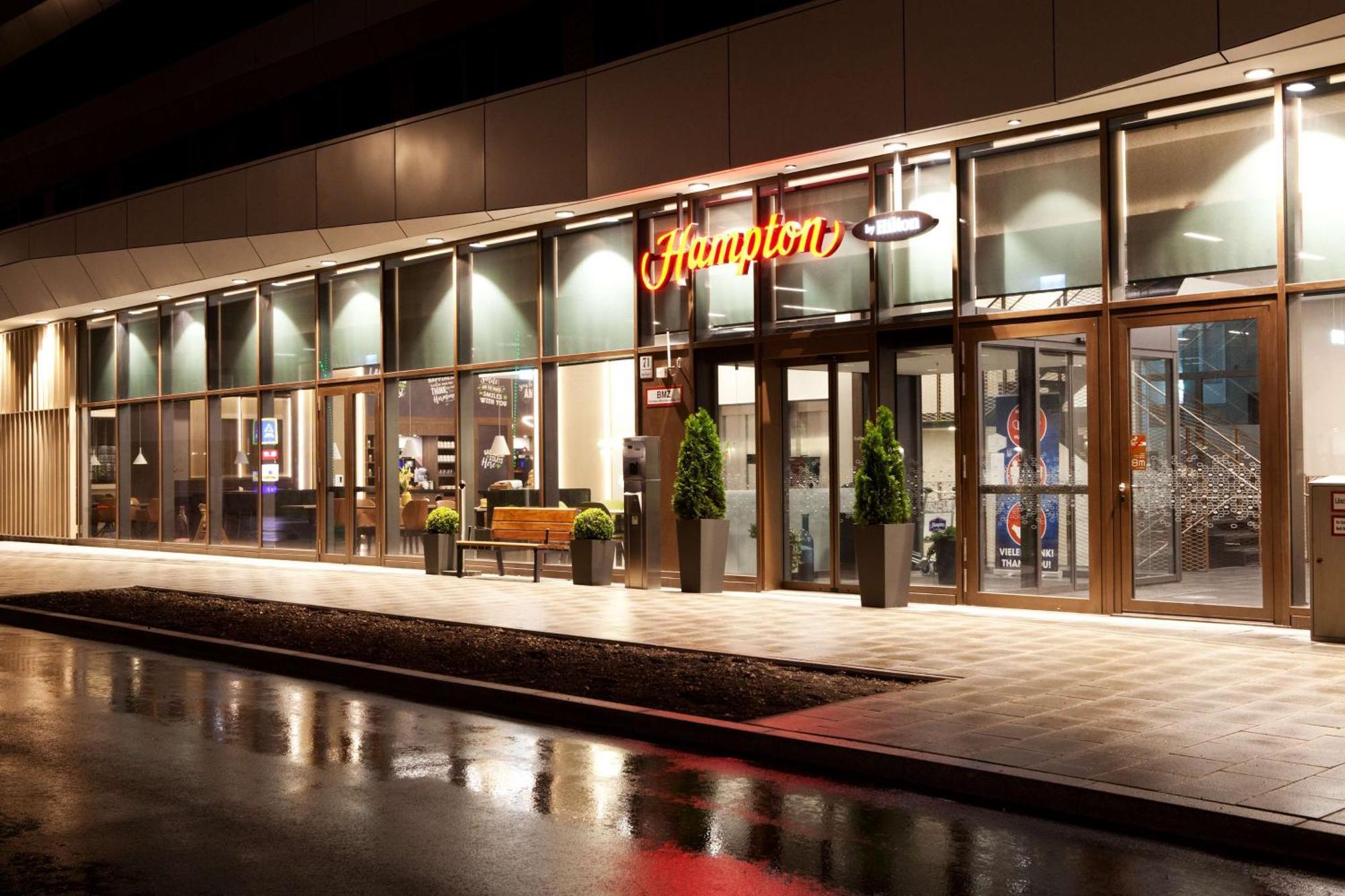 Hotel Hampton By Hilton Center East Monaco di Baviera